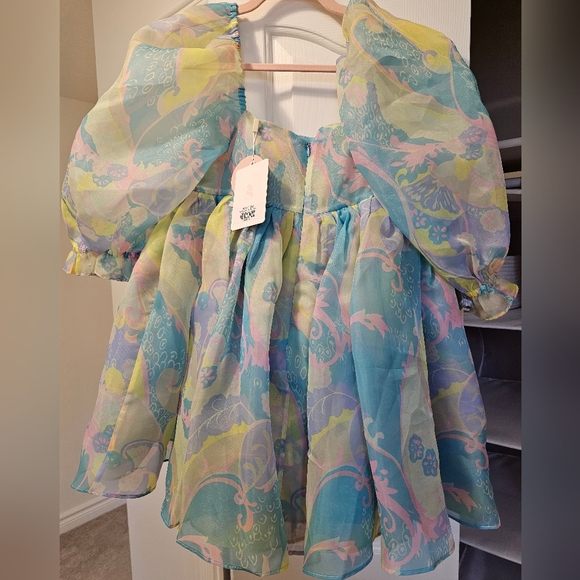 Selkie Electric Lady Puff Dress - Picture 5 of 5